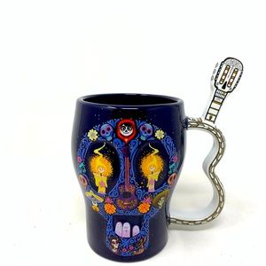 Disney Pixar Coco Mug Guitar Handle